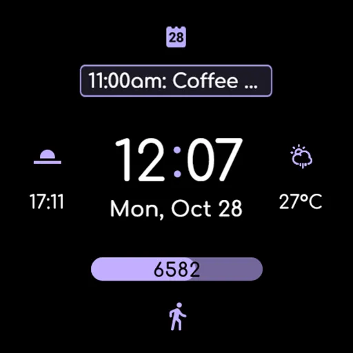 Ad Stride - Watch Face  Apps No Google Play